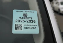 Vence este domingo el plazo para renovar el marbete 2025-2026 por vía digital