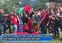 VIDEO: Distrito Educativo 13-04 celebra logros históricos alcanzados en 2025