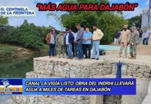 VIDEO: Obra de toma del Canal La Vigía lista para entrega, informó el director del INDRHI