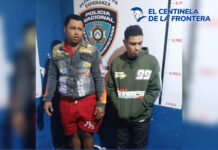 Caen dos presuntos atracadores captados por cámaras en Esperanza, Valverde