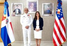 Embajadora de Estados Unidos en RD se reúne con presidente de la DNCD