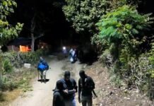 DRONES DEL ERD DETECTAN GRUPO DE INDOCUMENTADOS EN ELÍAS PIÑA