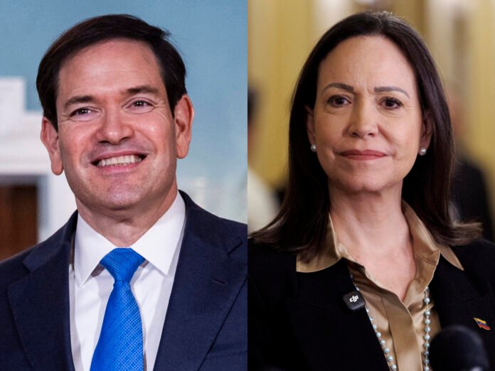 Marco Rubio y María Corina Machado se reunirán este miércoles en Washington