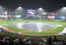 LIDOM pospone el tercer juego de la Serie Final y lo reprograma para este sábado