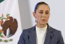 Presidenta de México Claudia Sheinbaum reacciona ante anuncio de ataques de EU