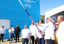 Luis Abinader y el INAPA inauguran acueducto múltiple de Navarrete en Santiago