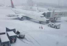 Tormenta invernal provoca cancelación de 27 vuelos entre República Dominicana y Estados Unidos