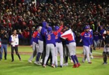 Leones de RD listo para la defensa de la Serie del Caribe