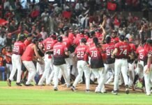 Leones del Escogido celebran este martes 105 aniversario