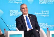El presidente Luis Abinader regresó al país tras exitosa jornada en Emiratos Árabes Unidos