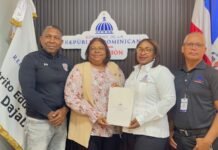 Salud Pública y Distrito Educativo 13-04 unen fuerzas por la salud escolar en Dajabó