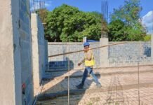 Infraestructura Escolar avanza terminación de nuevas obras y continúa trabajos de mantenimientos correctivos en 33 escuelas de Boca Chica en el marco del Plan 24/7-365