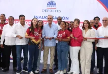 Gobierno entrega dos polideportivos a Puerto Plata por más de 76 millones
