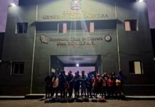 VIDEO: Ejército detiene 22 migrantes haitianos indocumentados durante operativo en Loma de Cabrera