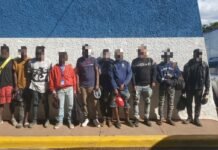 Detienen 1,142 extranjeros en condición irregular; la DGM deporta 1,072 por los pasos de la frontera