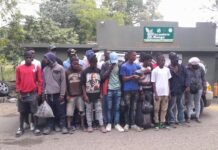 Ejército intercepta camioneta con 19 haitianos en condición migratoria irregular en Guayubín