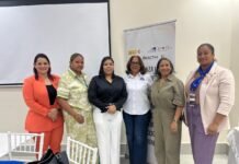Milagros Peña representa al senador Ney Rodríguez en Foro de Ética y Transparencia en Montecristi