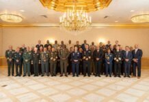 Ministro de Defensa participa en histórica reunión hemisférica de altos mandos militares convocada por Estados Unidos