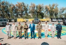 Presidente Luis Abinader entrega equipos militares, vehículos blindados FURIA, sistemas de drones y unidades de mitigación de desastres para fortalecer la seguridad nacional