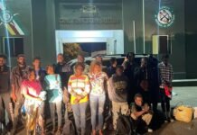 Ejército intercepta jeepeta con 19 nacionales haitianos en condición migratoria irregular en Dajabón