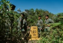 VIDEO: Comandante del Ejército recorre unidades fronterizas en provincias Independencia y Elías Piña