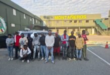 Ejército envía ante la justicia a conductor que transportaba 13 haitianos indocumentados en San Juan de la Maguana