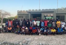 VIDEO: Detienen a 126 haitianos indocumentados en Dajabón durante operativos del ERD