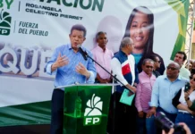 Leonel: si las elecciones fueran hoy, FP tendría un 47 % de la intención de voto frente a 38 % del oficialismo