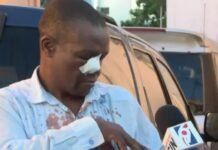 Estudiantes golpean a dos profesores en el Liceo Juan Pablo Duarte