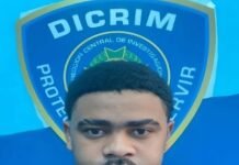 Capturan en Villa Hermosa a presunto asaltante prófugo por herida de bala en Bahoruco