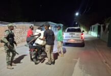 Migración detiene 2,159 extranjeros y deporta 1,636 en operativos desplegados en todo el país