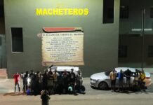 Ejército intercepta tres vehículos y detiene 28 indocumentados en Santiago Rodríguez y Valverde