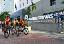 Tercera etapa de la Vuelta Ciclística 47 inició en Torre Banreservas