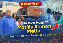 VIDEO: Nuevo Hospital Provincial Matías Ramón Mella abre sus puertas a la población de Dajabón