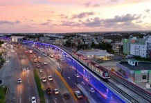 Luis Abinader anuncia inauguración de la Línea 2C del Metro será este 24 de febrero