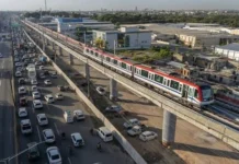 Gobierno inicia pruebas de carga en la Línea 2C del Metro hacia Los Alcarrizos