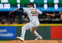 Yankees NY firman al relevista dominicano Rafael Montero