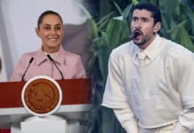 Sheinbaum valora la actuación de Bad Bunny durante el Super Bowl