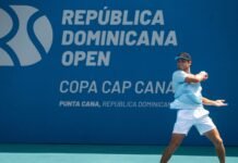 Cap Cana vuelve a colocar a RD en centro del tenis mundial con ATP Challenger 175