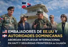 VIDEO: Embajadores de EE.UU. y autoridades dominicanas abordan despliegue internacional en Haití y seguridad fronteriza en Dajabón