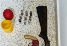 Allanamiento en Santiago Rodríguez deja un detenido y dos armas de fabricación casera ocupadas