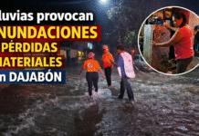 VIDEO: Fuertes lluvias provocan inundaciones en Dajabón; autoridades evalúan daños y reiteran llamado a solución definitiva