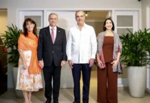 Luis Abinader viaja a Chile para participar en traspaso de mando de José Antonio Kast