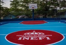 INEFI entrega 48 instalaciones deportivas en dos meses