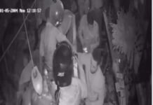 Sale a la luz video inédito del colapso del techo en el Jet Set