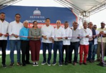 Ministerio de Deportes entrega remozado el estadio municipal de béisbol de Elias Piña