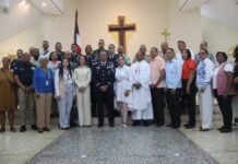 Policía Nacional conmemora su 90.º aniversario con solemne misa en Mao