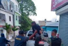 DGM y cuerpos de seguridad y defensa del Estado reportan 1,054 detenciones de extranjeros indocumentados