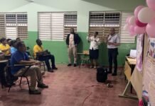 Escuela Primaria José Ramón López de Jóvenes y Adultos celebra el Día Internacional de la Mujer y el natalicio de Francisco del Rosario Sánchez