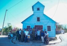 Ministros de la Presidencia y de Defensa realizan recorrido fronterizo en la zona norte para fortalecer seguridad y desarrollo comunitario